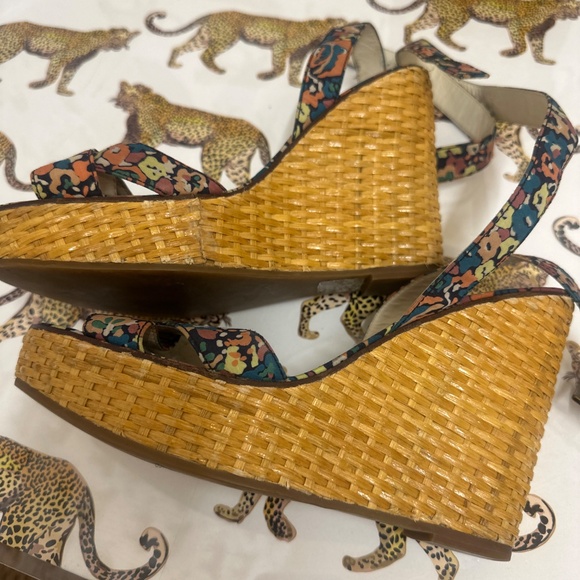 Marc Jacobs wicker wedges - size 38 - Picture 4 of 7